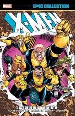 Libro in inglese X-men Epic Collection: Dissolution & Rebirth Chris Claremont
