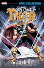 Libro in inglese Thor Epic Collection: The Black Galaxy Marvel Comics