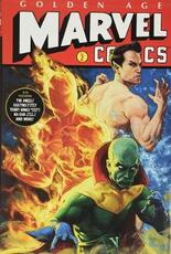 Libro in inglese Golden Age Marvel Comics Omnibus Vol. 2 Carl Burgos Joe Simon