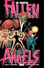 Libro in inglese X-men: Fallen Angels Jo Duffy Kerry Gammil