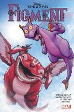 Libro in inglese Disney Kingdoms: Figment Jim Zub