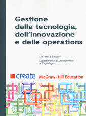 Libro Gestione della tecnologia, dell'innovazione e delle operations