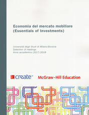 Libro Economia del mercato mobiliare. Ediz. inglese. Con connect