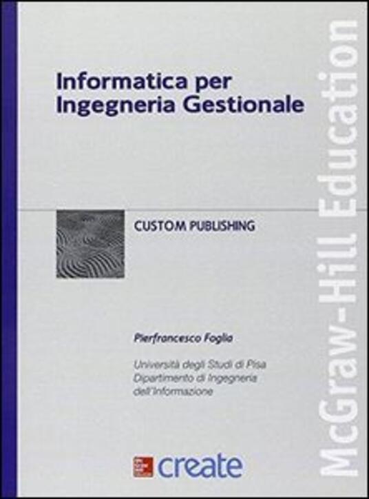 Economia E Management Per Ingegneri Pilati
