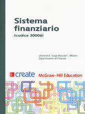 Libro Sistema finanziario
