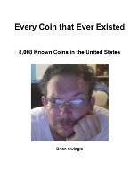 Every Coin That Ever Existed Brian Swingle Libro In Lingua Inglese Lulu Com Ibs