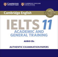 Libro in inglese Cambridge IELTS 11 Audio CD: Authentic Examination Papers
