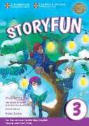 Libro in inglese Storyfun for Movers Level 3 Student's Book with Online Activities and Home Fun Booklet 3 Karen Saxby
