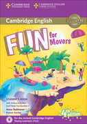 Libro in inglese Fun for Movers Student's Book with Online Activities with Audio and Home Fun Booklet 4 Anne Robinson Karen Saxby