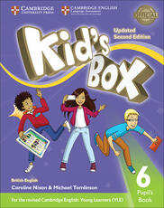 Libro in inglese Kid's Box Level 6 Pupil's Book British English Caroline Nixon Michael Tomlinson
