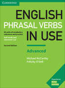 Libro in inglese English Phrasal Verbs in Use Advanced Book with Answers: Vocabulary Reference and Practice Michael McCarthy Felicity O'Dell