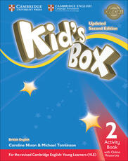 Libro in inglese Kid's Box Level 2 Activity Book with Online Resources British English Caroline Nixon Michael Tomlinson