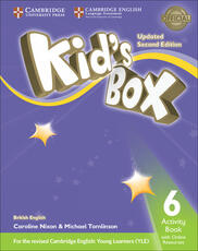 Libro in inglese Kid's Box Level 6 Activity Book with Online Resources British English Caroline Nixon Michael Tomlinson