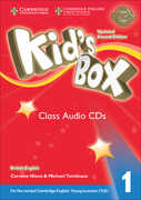 Libro in inglese Kid's Box Level 1 Class Audio CDs (4) British English Caroline Nixon Michael Tomlinson