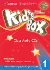Libro in inglese Kid's Box Level 1 Class Audio CDs (4) British English Caroline Nixon Michael Tomlinson