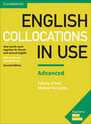 Libro in inglese English Collocations in Use Advanced Book with Answers: How Words Work Together for Fluent and Natural English Felicity O'Dell Michael McCarthy