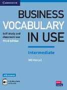 Libro in inglese Business Vocabulary in Use: Intermediate Book with Answers and Enhanced ebook: Self-Study and Classroom Use Bill Mascull