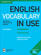 Libro in inglese English Vocabulary in Use: Advanced Book with Answers and Enhanced eBook: Vocabulary Reference and Practice Michael McCarthy Felicity O'Dell