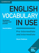 Libro in inglese English Vocabulary in Use Pre-intermediate and Intermediate Book with Answers: Vocabulary Reference and Practice Stuart Redman
