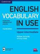 Libro in inglese English Vocabulary in Use Upper-Intermediate Book with Answers and Enhanced eBook: Vocabulary Reference and Practice Michael McCarthy Felicity O'Dell