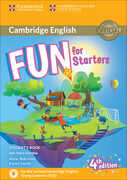 Libro in inglese Fun for Starters Student's Book with Online Activities with Audio Anne Robinson Karen Saxby