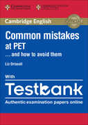 Libro in inglese Common Mistakes Liz Driscoll