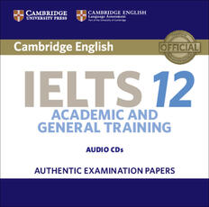 Libro in inglese Cambridge IELTS 12 Audio CDs (2): Authentic Examination Papers