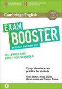 Libro in inglese Cambridge English Exam Booster for First and First for Schools without Answer Key with Audio: Comprehensive Exam Practice for Students Helen Chilton Sheila Dignen Mark Fountain