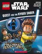 Libro in inglese LEGO Star Wars: Quest for the Kyber Saber Activity Book with Minifigure Ameet Studio