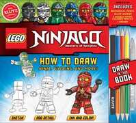 Libro in inglese LEGO NINJAGO: How to Draw Ninja, Villains and More Pat Murphy