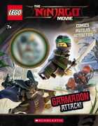Libro in inglese LEGO Ninjago: The Ninjago Movie: Garmadon Attack! + Minifigure Ameet Studio (Firm)