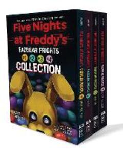 Fazbear Frights Four Book Boxed Set - Scott Cawthon ...