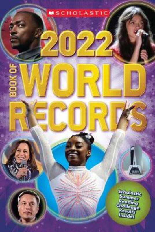 Scholastic Book of World Records 2022 Scholastic Libro in lingua