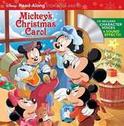 Libro in inglese Mickey's Christmas Carol: Read-Along Storybook Disney Book Group
