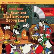 Libro in inglese Disney Mickey Mouse: The Scariest Halloween Story Ever! Alexandra Lazar