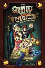 Libro in inglese Gravity Falls: Lost Legends: 4 All-New Adventures! Alex Hirsch