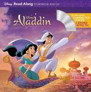 Libro in inglese Aladdin Read-Along Storybook and CD Disney Book Group