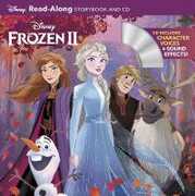 Libro in inglese Frozen 2 Read-Along Storybook and CD Disney Book Group