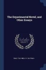 Libro in inglese The Experimental Novel, and Other Essays Emile Zola Belle M Sherman