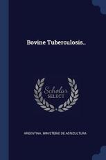 Libro in inglese Bovine Tuberculosis..