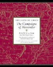 Libro in inglese The Landmark Arrian: The Campaigns of Alexander the Great James Romm