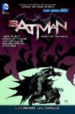 Libro in inglese Batman: Night of the Owls (The New 52) Scott Snyder Various