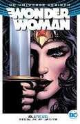 Libro in inglese Wonder Woman Vol. 1 The Lies (Rebirth) Jimmy Palmiotti Greg Rucka