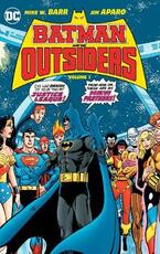 Libro in inglese Batman & The Outsiders Vol. 1 Mike Barr