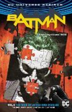 Libro in inglese Batman Vol. 4 The War Of Jokes And Riddles (Rebirth) Tom King David Finch