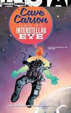 Libro in inglese Cave Carson Has an Interstellar Eye Jon Rivera