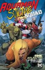 Libro in inglese Aquaman/Suicide Squad: Sink Atlantis Dan Abnett Rob Williams