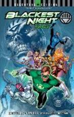 Libro in inglese Blackest Night Saga Geoff Johns Ivan Reis