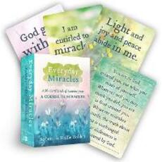 Libro in inglese Everyday Miracles: A 50-Card Deck of Lessons from A Course in Miracles Robert Holden Hollie Holden