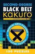 Libro in inglese Second-Degree Black Belt Kakuro Conceptis Puzzles